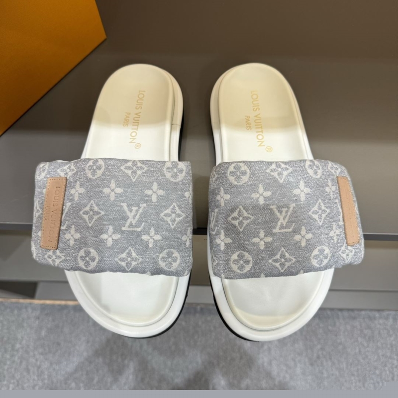 LV Slippers